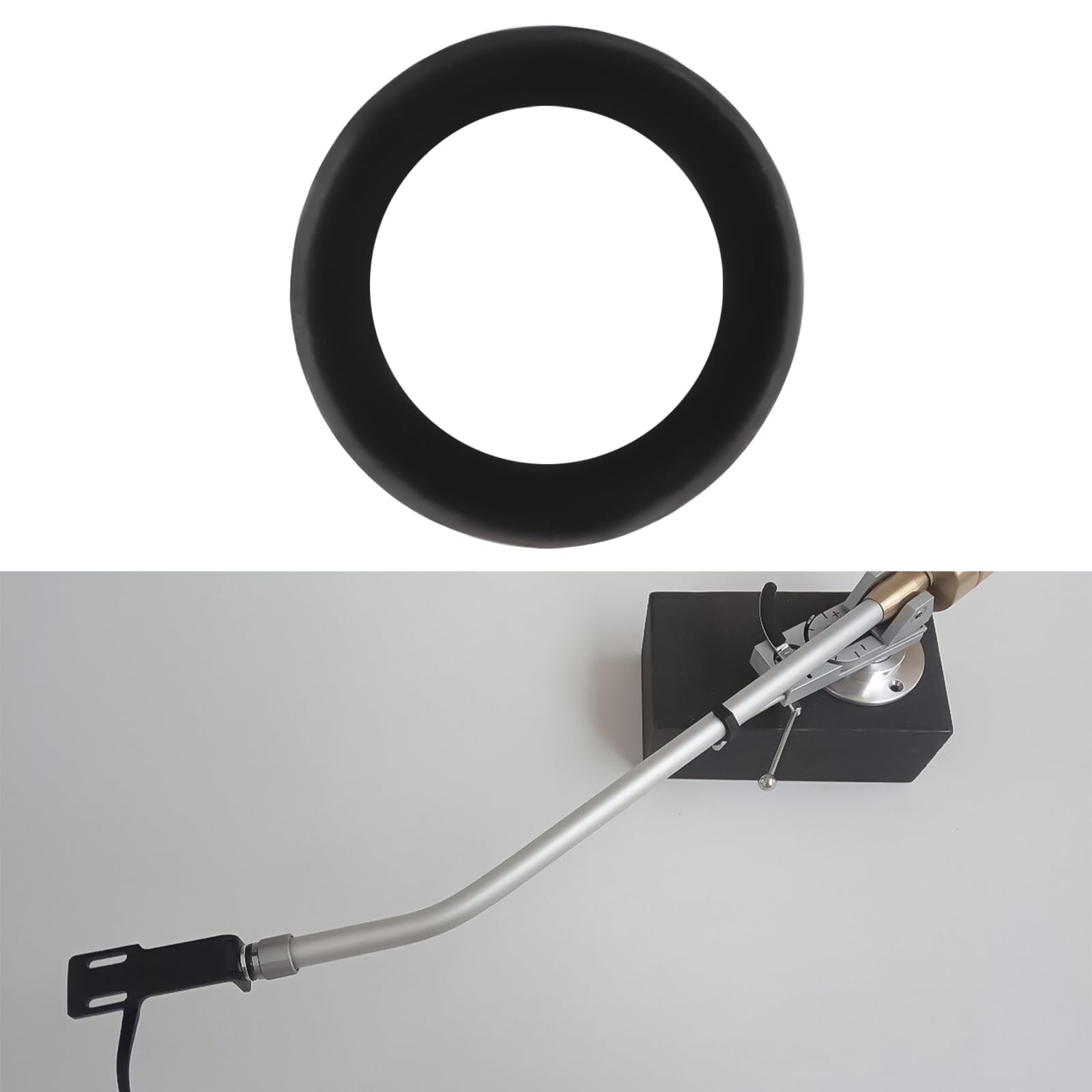 LT Easiyl 10pcs Resonance Absorber Rubber Gaskets 12x8x2mm Compatible with SME Compatible with EMT - Image 2