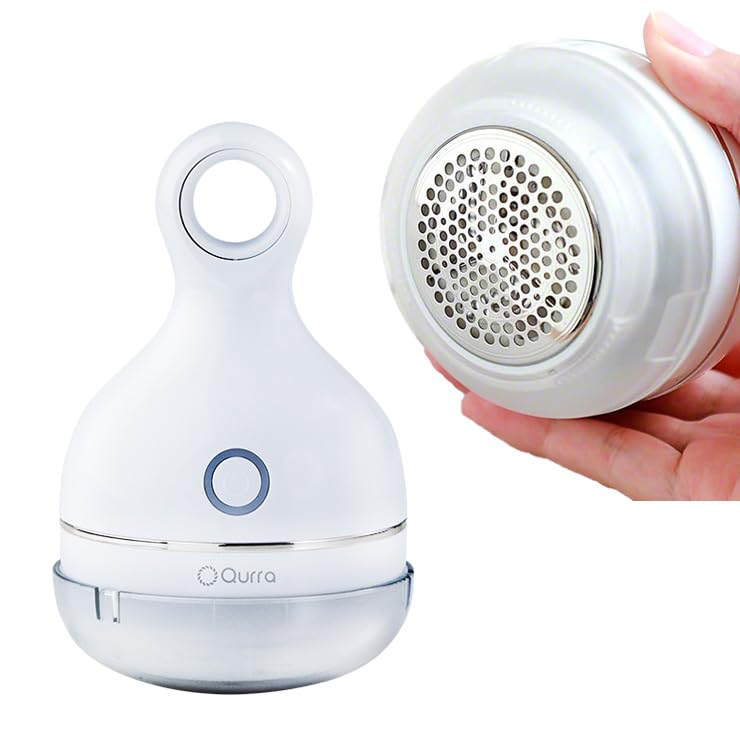 けだまさん専用③ Amazon.co.jp: Qurra ぽけとるん けだまとり 電動 充電式 強力 大型刃