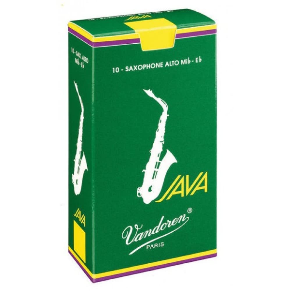 Vandoren SR273 Tenor Sax JAVA Reeds Strength 3; Box of 5