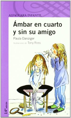 AMBAR EN CUARTO Y SIN SU AMIGO (Spanish Edition) [Spanish] 8420464759 Book Cover