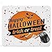 Produktbild Mauspad, Happy Halloween Süßes oder Saures Aquarell Flecken Tropfen Kürbis Gesicht Fledermäuse Mauspad