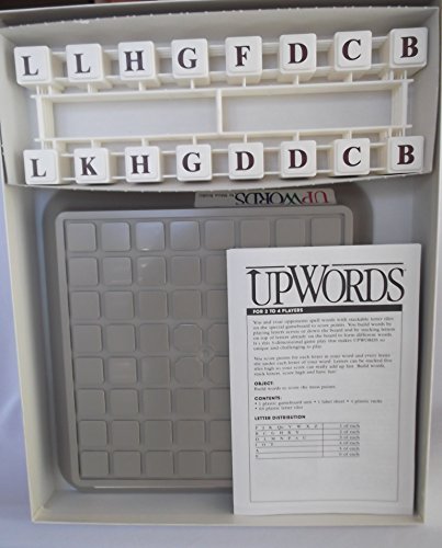 Upwords: Juego de Palabras en 3 Dimensiones (1988) miniatura 5