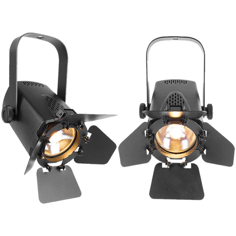 Chauvet EVETF20 Compact Soft Edge LED Accent Lights 2 Pack