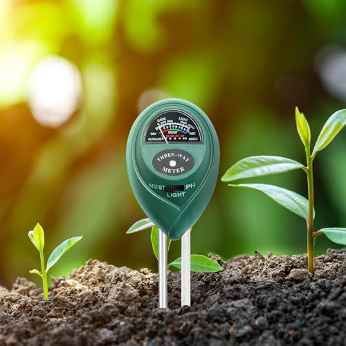 LANAFAY 3-in-1 Soil PH Meter