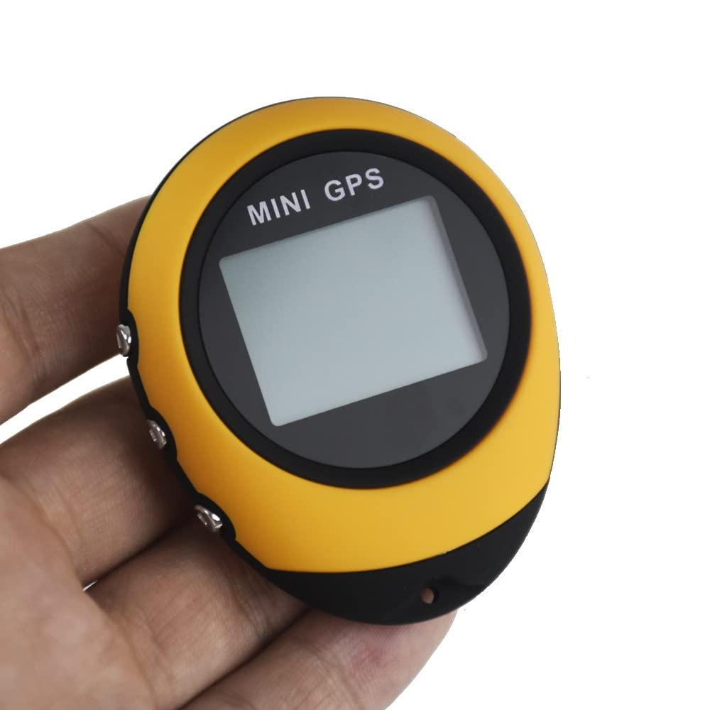 Dispositivo de Seguimiento GPS, Llavero portátil de Viaje, localizador, Pathfinding, Motocicleta, vehículo, Deporte al Aire Libre, Llavero de Mano