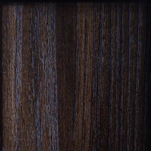 Feuille acrylique chêne fumé 3mm plaque aspect bois haut de gamme