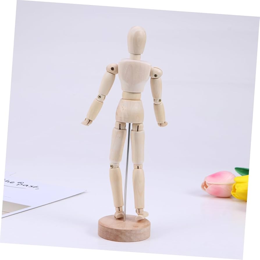 Amazon.co.jp: KOMBIUDA 3 おもちゃ マネキン おもちゃ