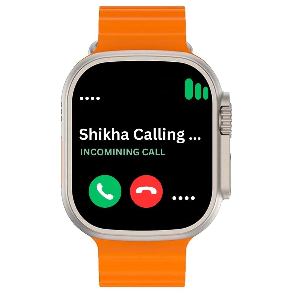 Melbon Wave Ultra Bluetooth Calling Smart Watch | BP SPO2 | Health Watch Sports Tracking Multiple Watch Faces Find The Phone Camera & Music Control Calling Watch (B0BWFBW9CN) Amazon Price History, Amazon Price Tracker