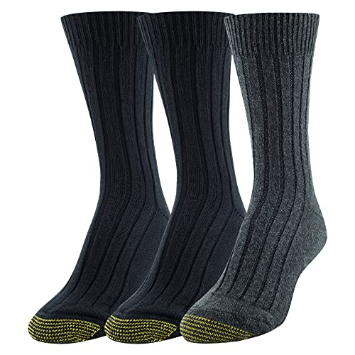 Image of Gold Toe Women's Weekend Socks, 3-Pairs