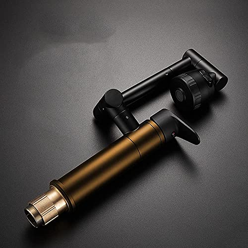 Robinet d'évier de cuisine rotatif multi-angles à double poignée pour comptoir - 6