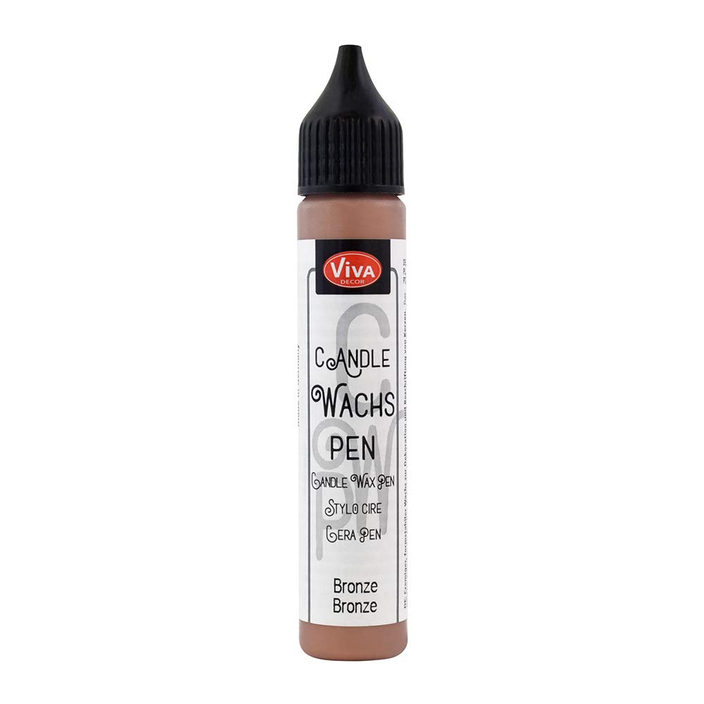 Viva Decor 903 Bronze Candle Wax Pen - Bronze #903