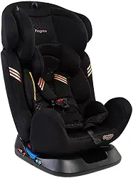 Cosco Kids, Cadeirinha Progress, 0 a 36kg, Preto Bronze