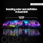 Samsung 49" Odyssey OLED G9 (G91SD) Dual QHD QD-OLED G-Sync Compatible Curved Gaming Monitor, 144Hz, 0.03ms, AMD FreeSync Premium Pro, Ergonomic Stand, 3 Year Warranty, LS49DG910SNXZA, 2024 - Image 4