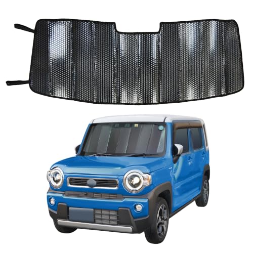 ハスラー　フレア　クロスオーバー　専用　サンシェードセット Amazon | クレトム(Cretom) 車種別専用設計サンシェード フロント用