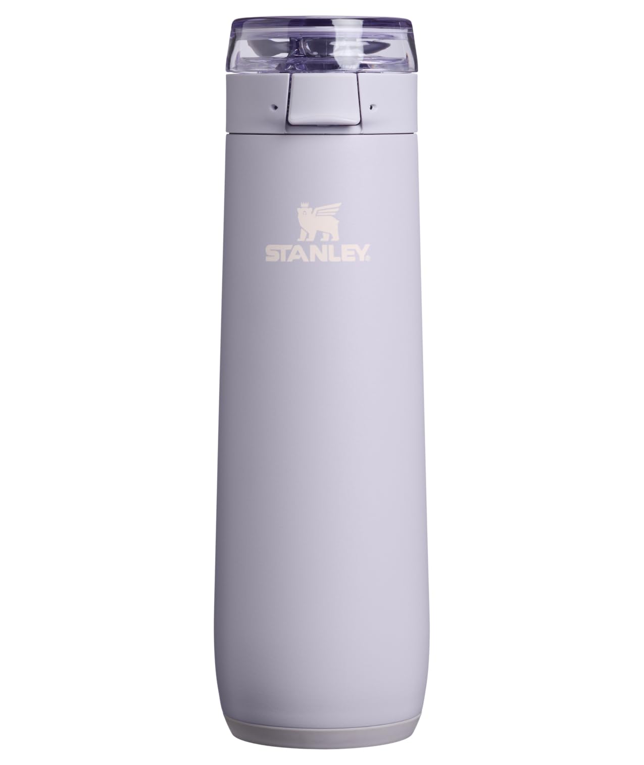 Photo 1 of STANLEY Flowstate Spring Bottle | Leakproof Water Bottle with Carry Strap & Flip-Top Locking Lid | Insulated Stainless Steel | Fits Most Cup Holders | BPA-Free | 20 oz | Purple Dust