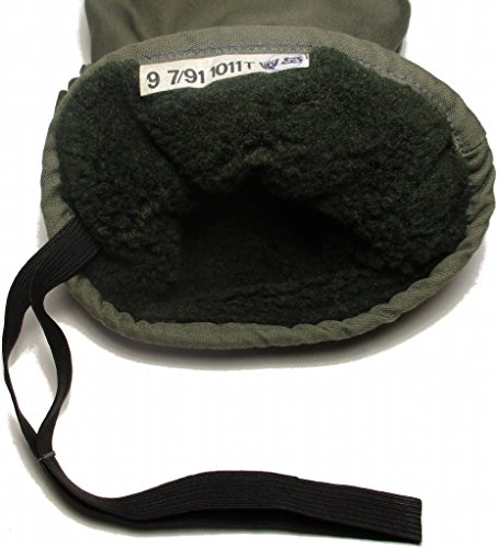 Unbekannt BW Bundeswehr wanten wanten olijf met teddyvoering Nieuw Gr. 8/9/10 - Image 6