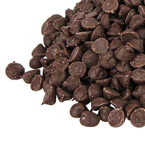 Hershey's Baking Chips (Semi-Sweet Mini Chocolate Chips, 5 Lbs.) Buy in Bulk and Save! Great for Cookies, Cakes, Ice-Cream, Snack Mixes & More!