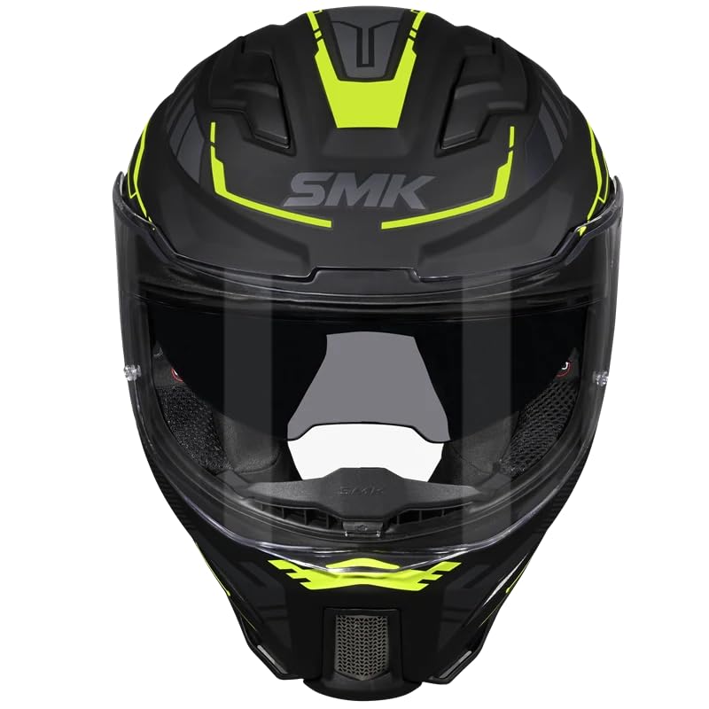 Image of SMK Agnar TEKTRON Full Face Dual Visor Helmet, ISI, DOT & ECE 22.06 Certified, Pinlock 30 Insert