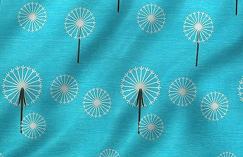 Image of VAS Collections Cotton Kingston Collection Super King Size Bedsheets with 2 King Size Pillow Covers| Luxury Soft Sheets (3Pcs Set) |108X108 in, (Aqua&White)