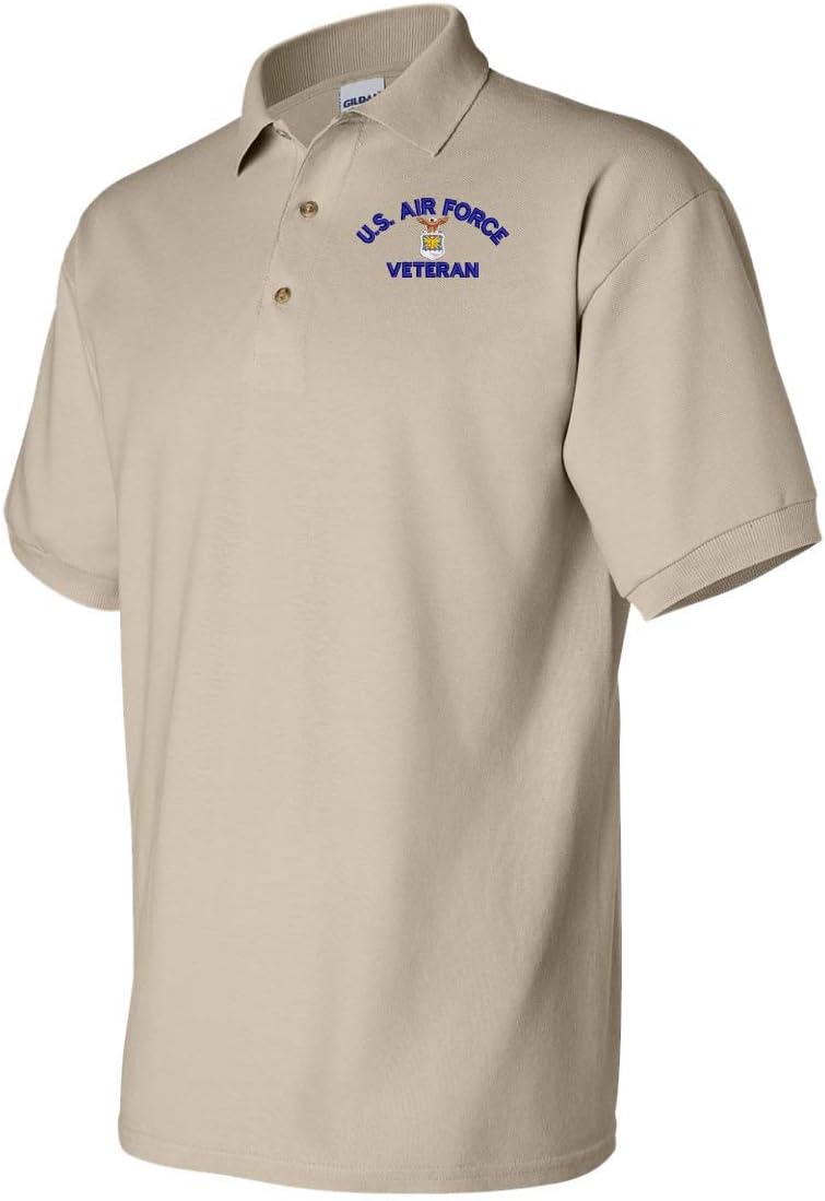 MilitaryBest U.S. Air Force Veteran Polo