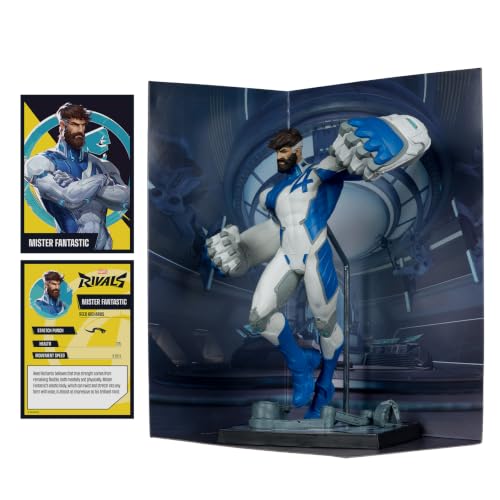 McFarlane Toys- Marvel Rivals Mr. Fantastic 1:6th Scale Collectible - image 5