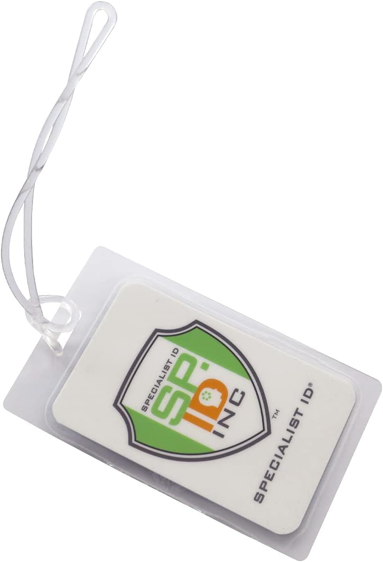 Juvale 30Pack Self Laminating Luggage Tags with Loops