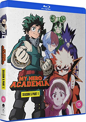 My Hero Academia: Season 5: Part 1 + Digital