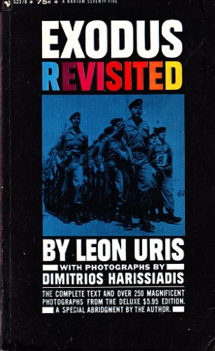 Exodus Revisited B0007F0USA Book Cover