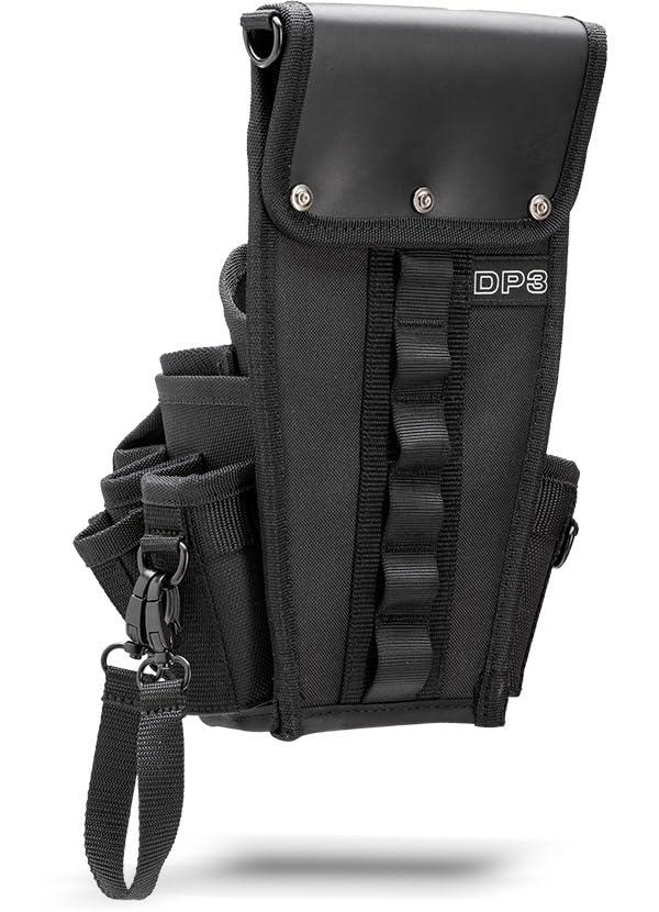 Amazon.co.jp: Veto Pro Pac DP3 BLACKOUT (ツールとドリルポーチ