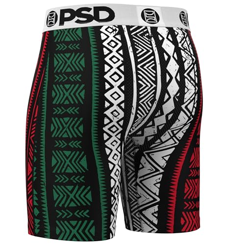 PSD Men's Boxer Briefs - Mex, 7 Inch Inseam, Moisture-Wicking, 4-Way Stretch, Boxer Briefs for Men, Medium3