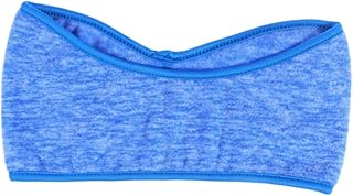 INOOMP Sports Ear Warmer Sweatband Headband Sport Headband Turban Headband Stretch Headbands Cycling Headband Winter Head Wrap Headband Sky-blue Keep Warm Sports Sweatband