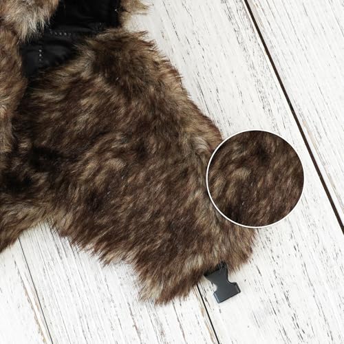 Image of ONWAY Trapper Hat Winter Hats for Women Men with Faux Fur Ear Flaps