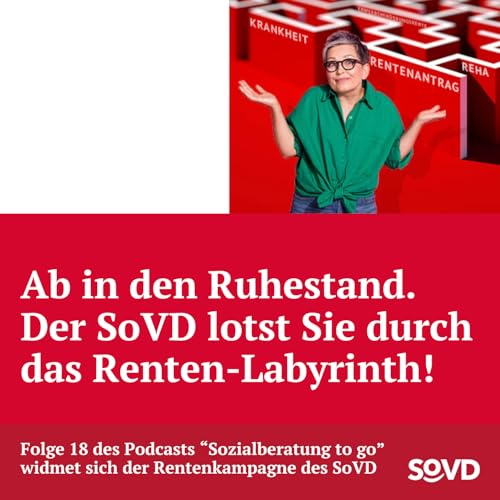 Wie lotst mich der SoVD durch das Renten-Labyrinth?