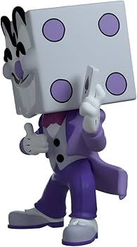 Amazon.co.jp: Youtooz Cuphead King Dice ビニールフィギュア 4.5 Amazon.co.jp: Youtooz Cuphead King Dice ビニールフィギュア 4.5
