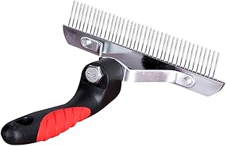 BAZEITFLOW Großer Hundefriseur für Fellpflege Haustierzubehör für Lange und Kurze Haare Rutschfester für Verworrene und Laubabwerfende Haare product image