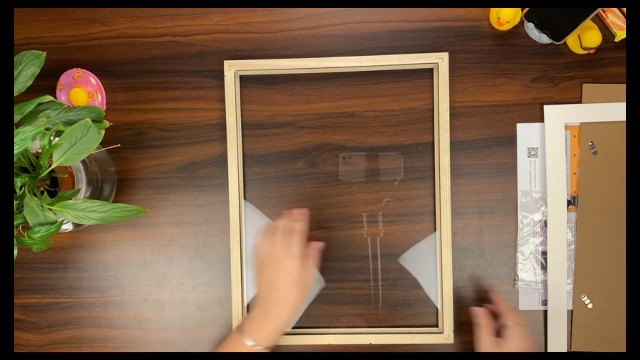 Amazon.co.jp: LEADINTOP ダイヤモンドアート フォトフレーム 木製 30