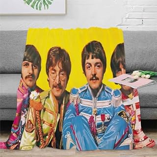CHEWYZ Couverture en Peluche The Beatles,Couverture en Flanelle imprimée en 3D,Couverture Polaire Chaude et Moelleuse,Couverture Douce pour Enfants et Adultes (180x200cm) - Les Beatles, Paul McCartney, John Lennon, RIngo Starr, George Harrison CHEWYZ Couverture en Peluche The Beatles,Couverture en Flanelle imprimée en 3D,Couverture Polaire Chaude et Moelleuse,Couverture Douce pour Enfants et Adultes (180x200cm) – Image 3