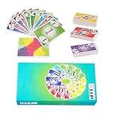 kartenspiele für 2 einfach 💡【Unterhaltung】Dies ist ein perfektes Kartenspiel für Kinder oder Erwachsene, Die Spielregeln sind einfach, schnell und leicht zu erklären und zu verstehen. Kartenspiel ist ein Kartenspiel, das mit zwei bis acht Personen gespielt werden kann. Es ist eines der idealen Heim-Brettspiele für um mit Freunden oder Familie zu spielen.