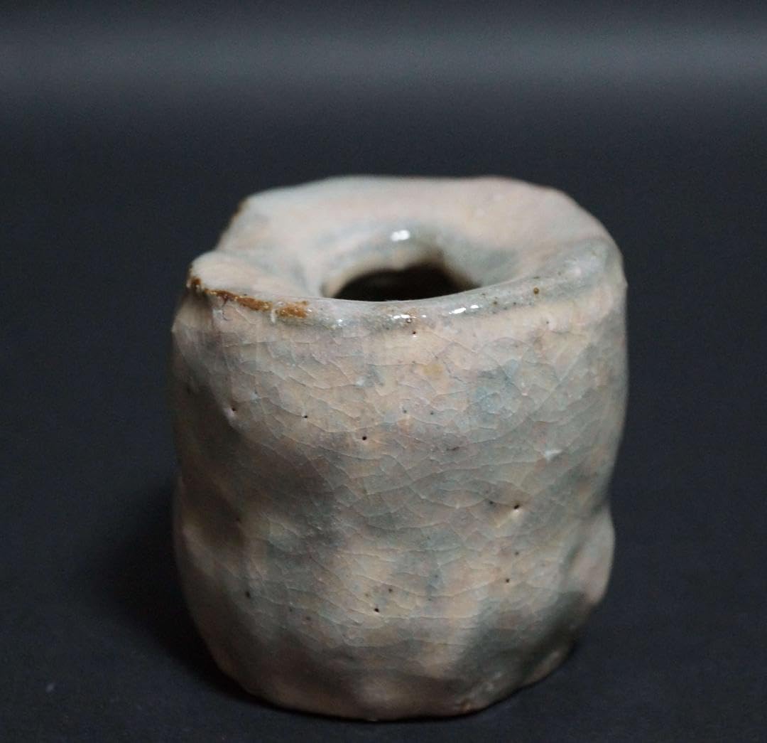 Amazon.co.jp: 茶道具 風神窯 財満進造 つくね型 蓋置 共箱