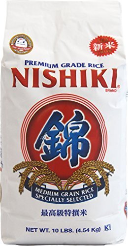 NISHIKI Premium Musenmai Rice 10-Pound by Nishiki
