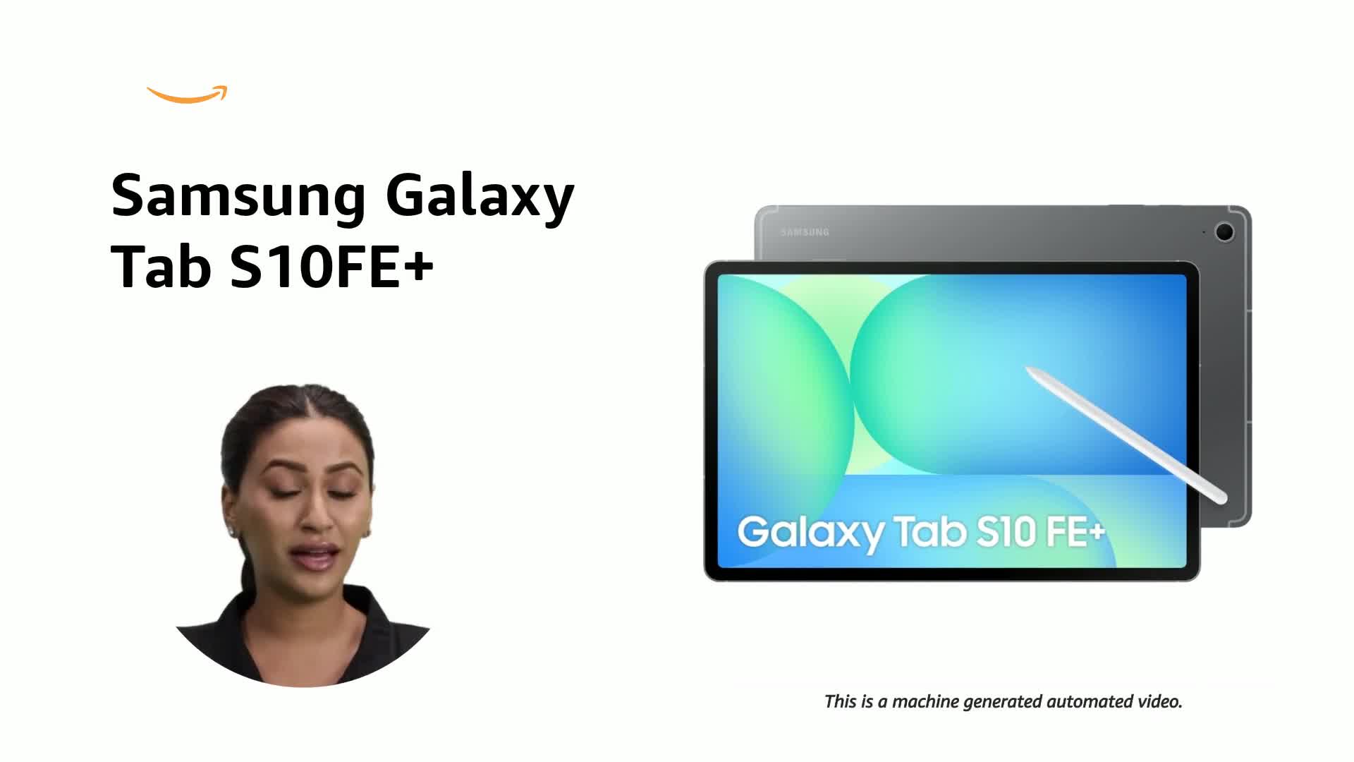 Samsung Galaxy Tab S10 FE+, S Pen in-Box, 27.7 cm (13.1 inch