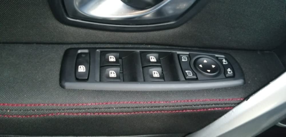 per Renault for Fluence 2008-2016 7700817337 25400000 809610006R 254000015R Accessori per Auto Pulsante Interruttore Comando Alzacristalli Elettrici