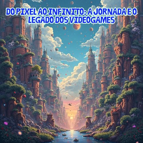 Monólogo - Do Pixel ao Infinito: A Jornada e o Legado dos Videogames cover art