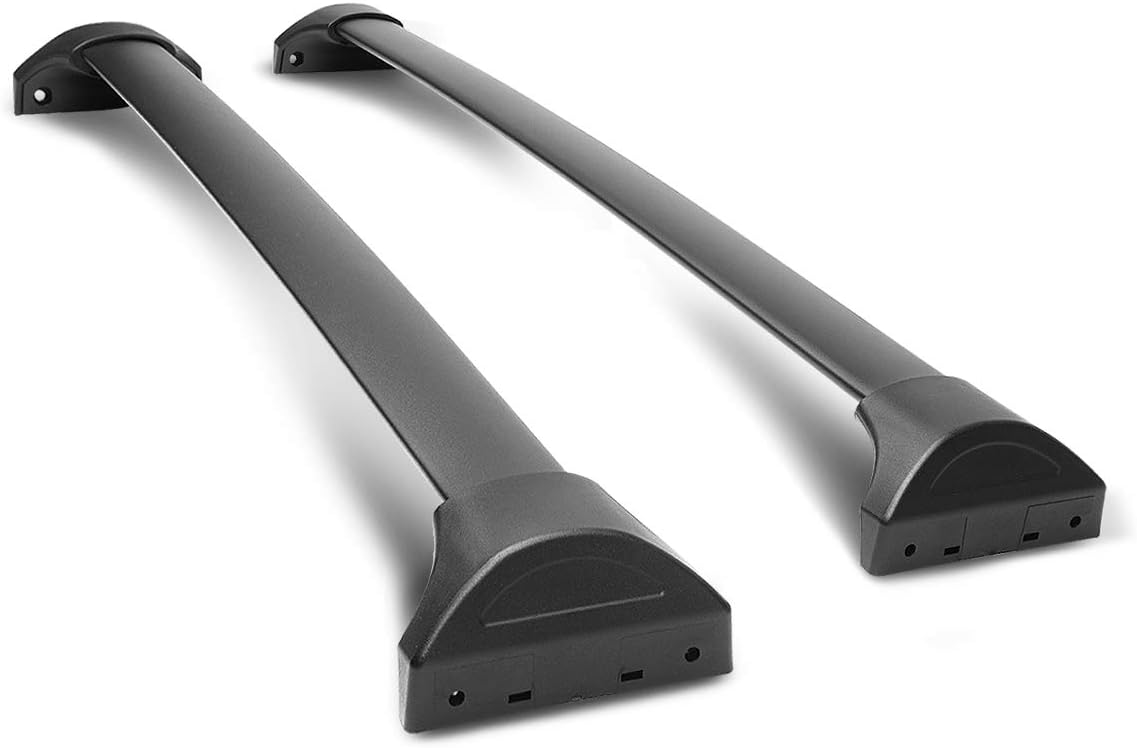 Auto Dynasty Roof Rack Cross Bars Compatible with 2018-2022 Honda Odyssey, 165lbs Rooftop Cargo Bars Aluminum Anti-Corrosion Roof Rails for Luggage Bike Kayak Racks