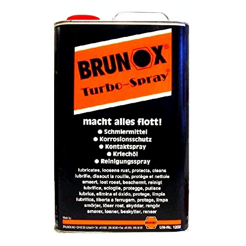BRUNOX' Turbo Spray 5,0 L BIDONE