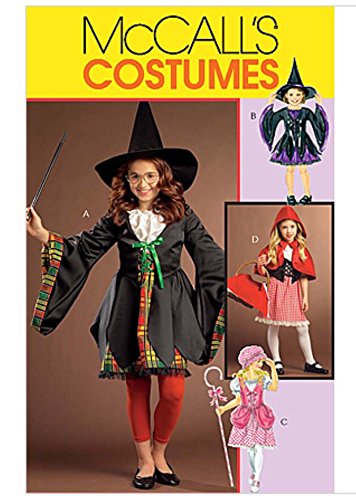 McCalls Costume M5728 CCE (3-4-5-6)