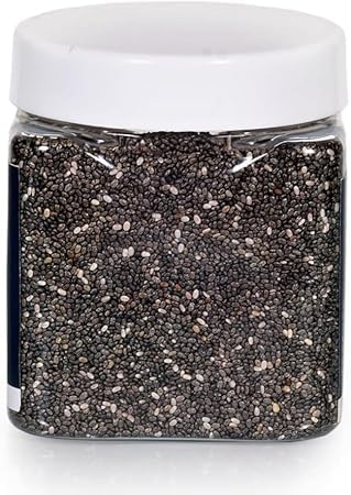 AM Chia Seeds, 250g | Seeds for Eating | Rich in Calcium, Protein & Fibre | No Dust, Sticks and Impurities | Premium
