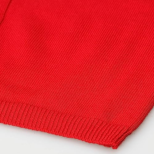 Kids Girls Knitted Cardigan Sweater Button Dowm Solid Color Ribbed Trim Jacket Soft Warm Outwear for Toddler Girls2