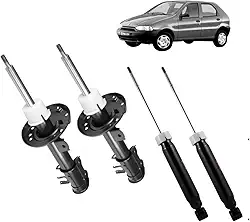 Par Amortecedor Dianteiro e Traseiro Palio G1 1992 A 1998