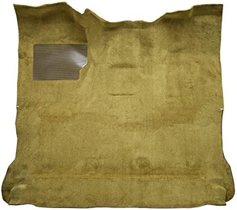 ACC Automotive Carpet Compatible with 1980 to 1986 Ford Standard Cab Pickup Truck, 2 WD 4 Speed (801-Black Plush Cut Pile)